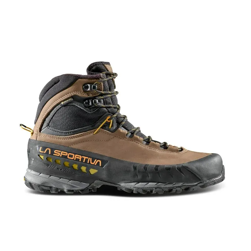 BOTAS DE MONTAñA PARA HOMBRE LA SPORTIVA TX5 GORETEX (COFFEE/TIGER)