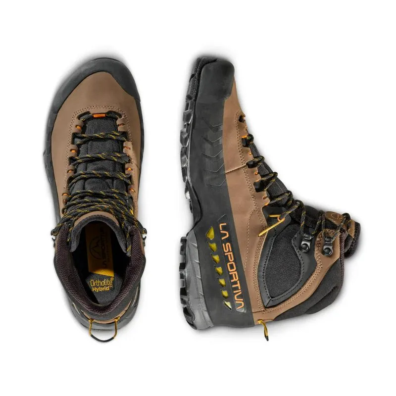 BOTAS DE MONTAñA PARA HOMBRE LA SPORTIVA TX5 GORETEX (COFFEE/TIGER)