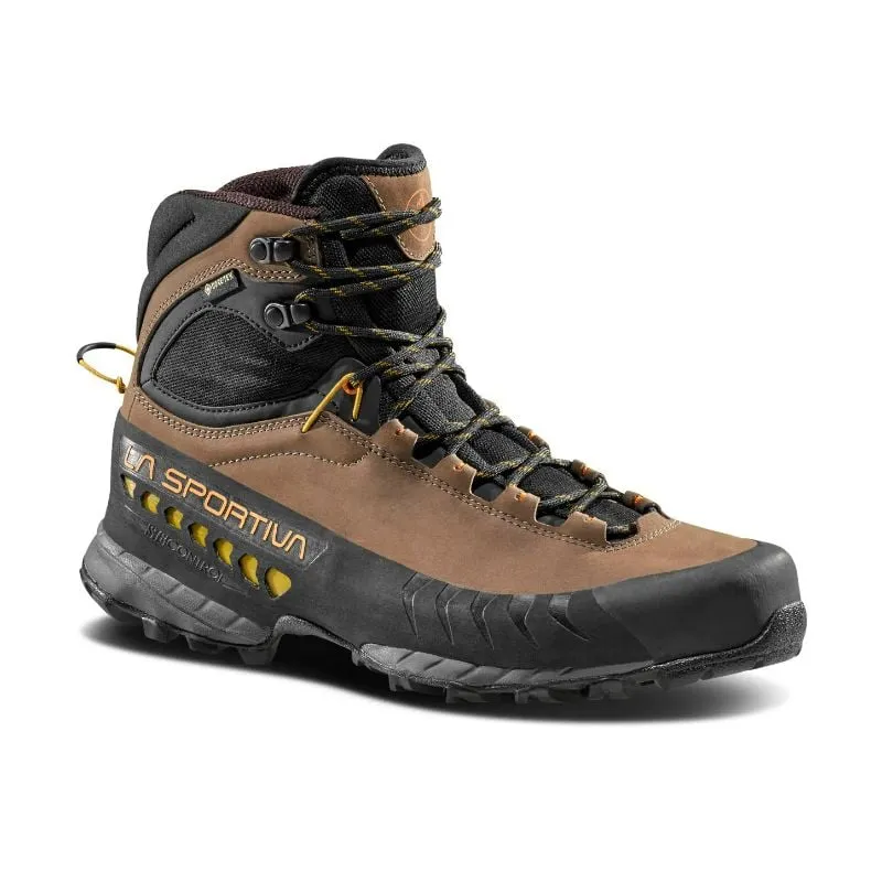 BOTAS DE MONTAñA PARA HOMBRE LA SPORTIVA TX5 GORETEX (COFFEE/TIGER)