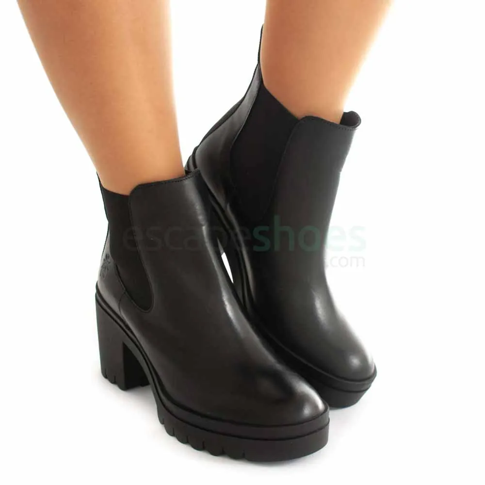 Botins FLY LONDON Tope520 Rug Black P144520005