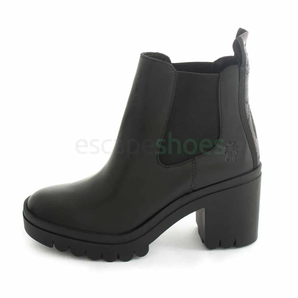 Botins FLY LONDON Tope520 Rug Black P144520005