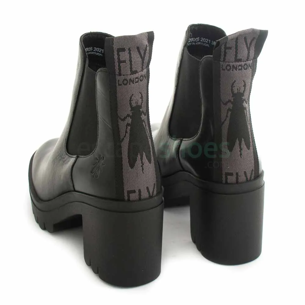 Botins FLY LONDON Tope520 Rug Black P144520005