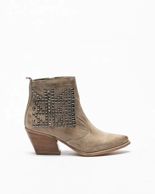 Botins texanos PROF 22112 gris pardo
