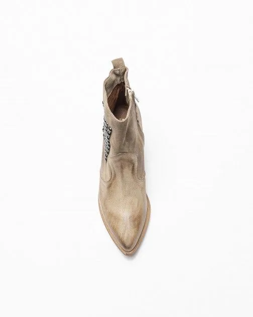 Botins texanos PROF 22112 gris pardo