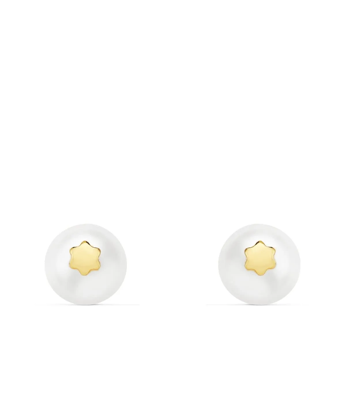 Boucles d'oreilles or jaune Acerina 18 Ct.
