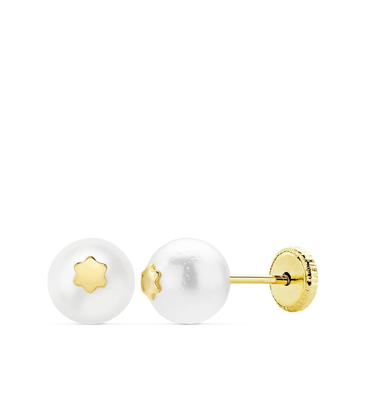 Boucles d'oreilles or jaune Acerina 18 Ct.