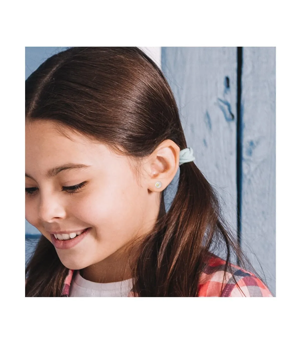 Boucles d'oreilles or jaune Acerina 18 Ct.