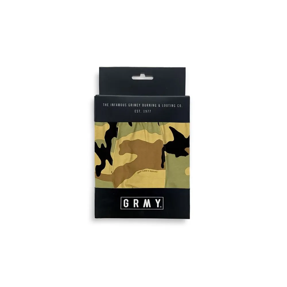 Boxers Grimey Follow The Dollar Brown Camo