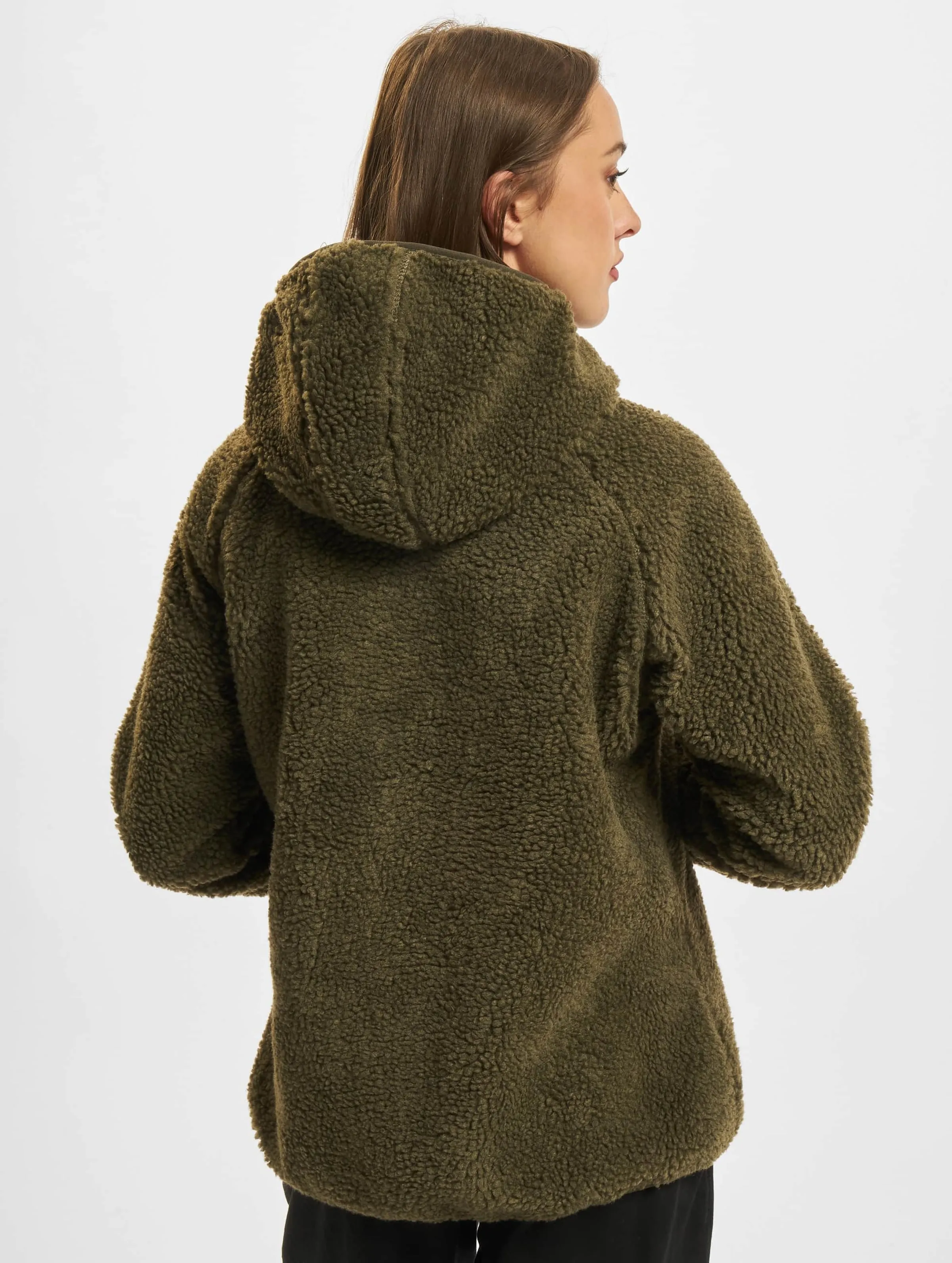 Brandit Ladies Teddyfleece Hood Übergangsjacken