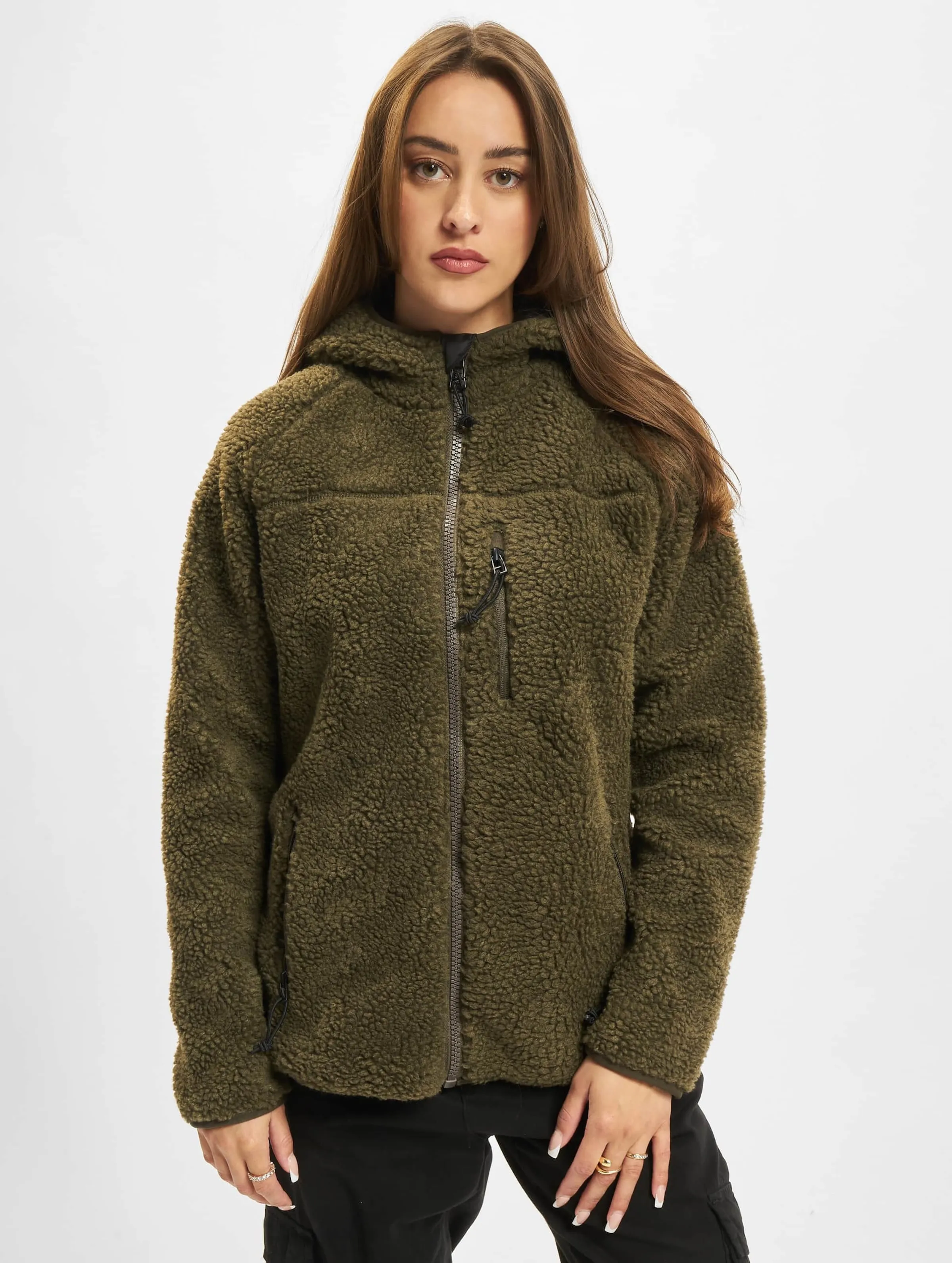 Brandit Ladies Teddyfleece Hood Übergangsjacken
