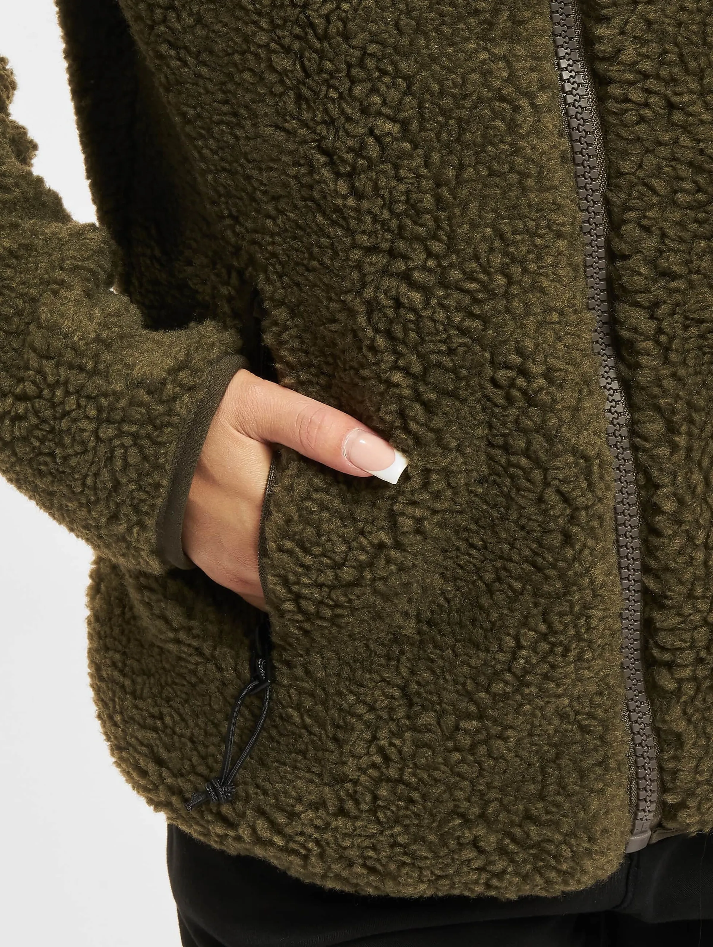 Brandit Ladies Teddyfleece Hood Übergangsjacken