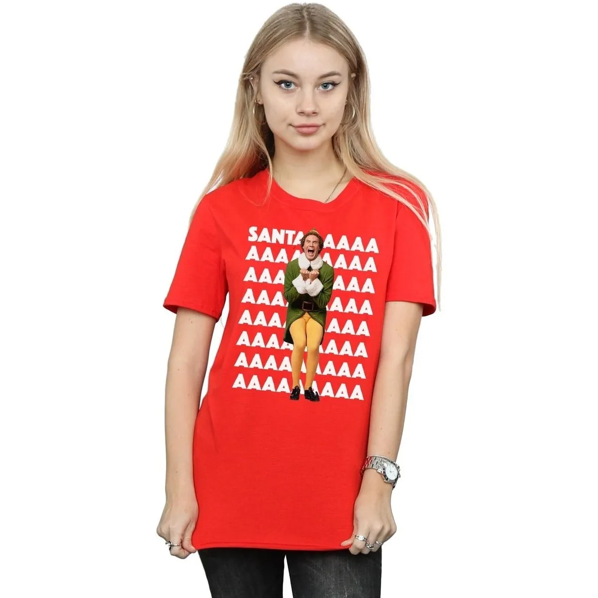 Buddy Santa Scream