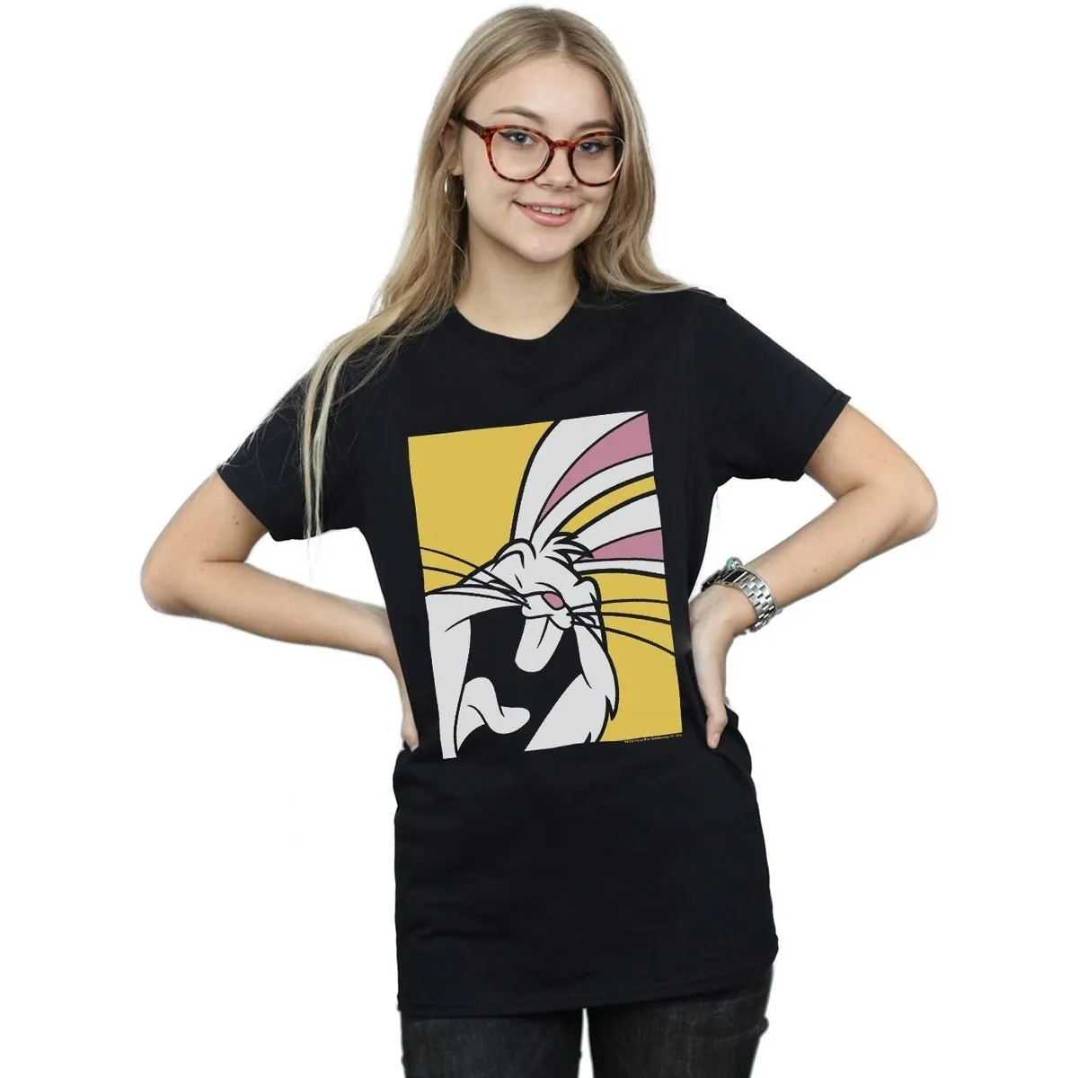 Bugs Bunny Laughing