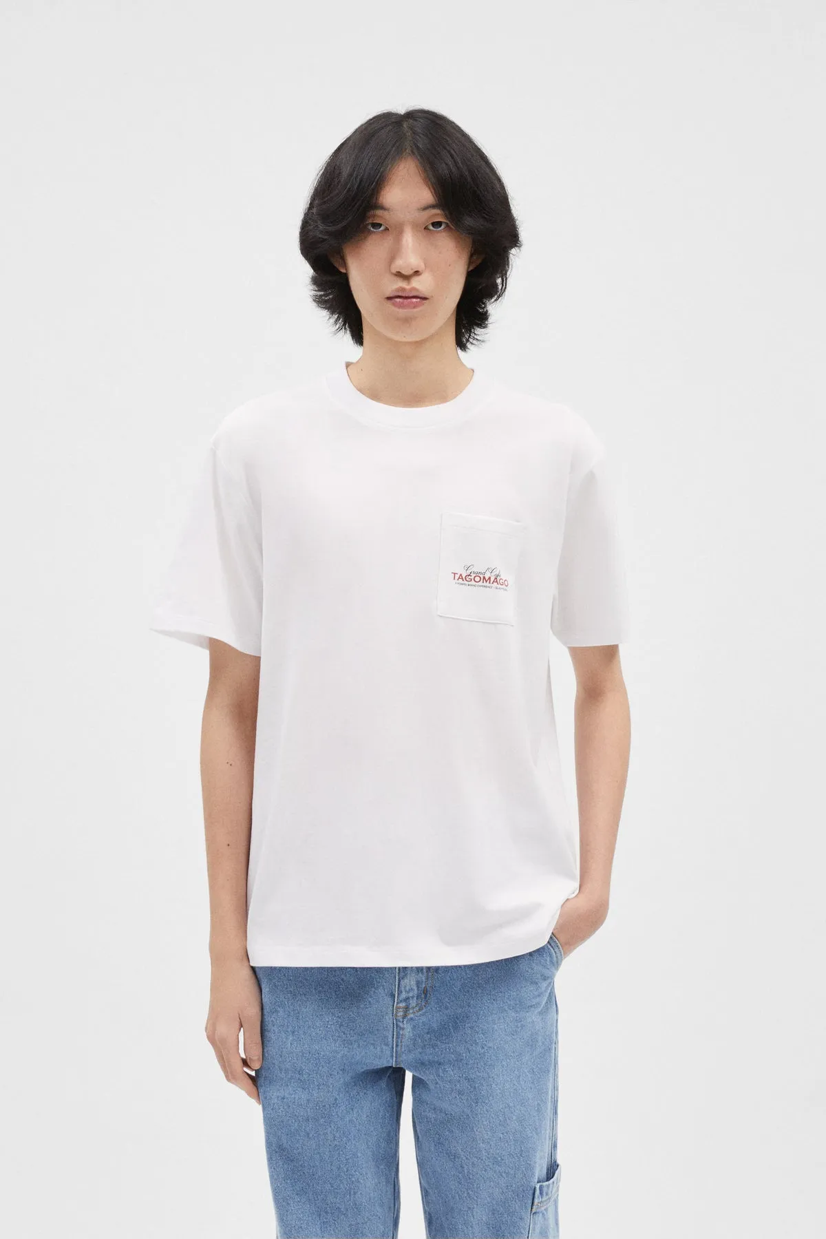 CAFE TOMAGO GRAPHIC TEE