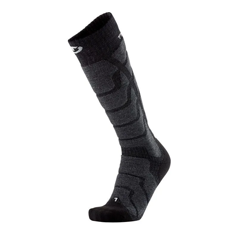 CALCETINES DE ESQUí THERMIC SKI WARM (NEGRO/GRIS)