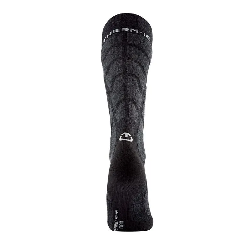 CALCETINES DE ESQUí THERMIC SKI WARM (NEGRO/GRIS)