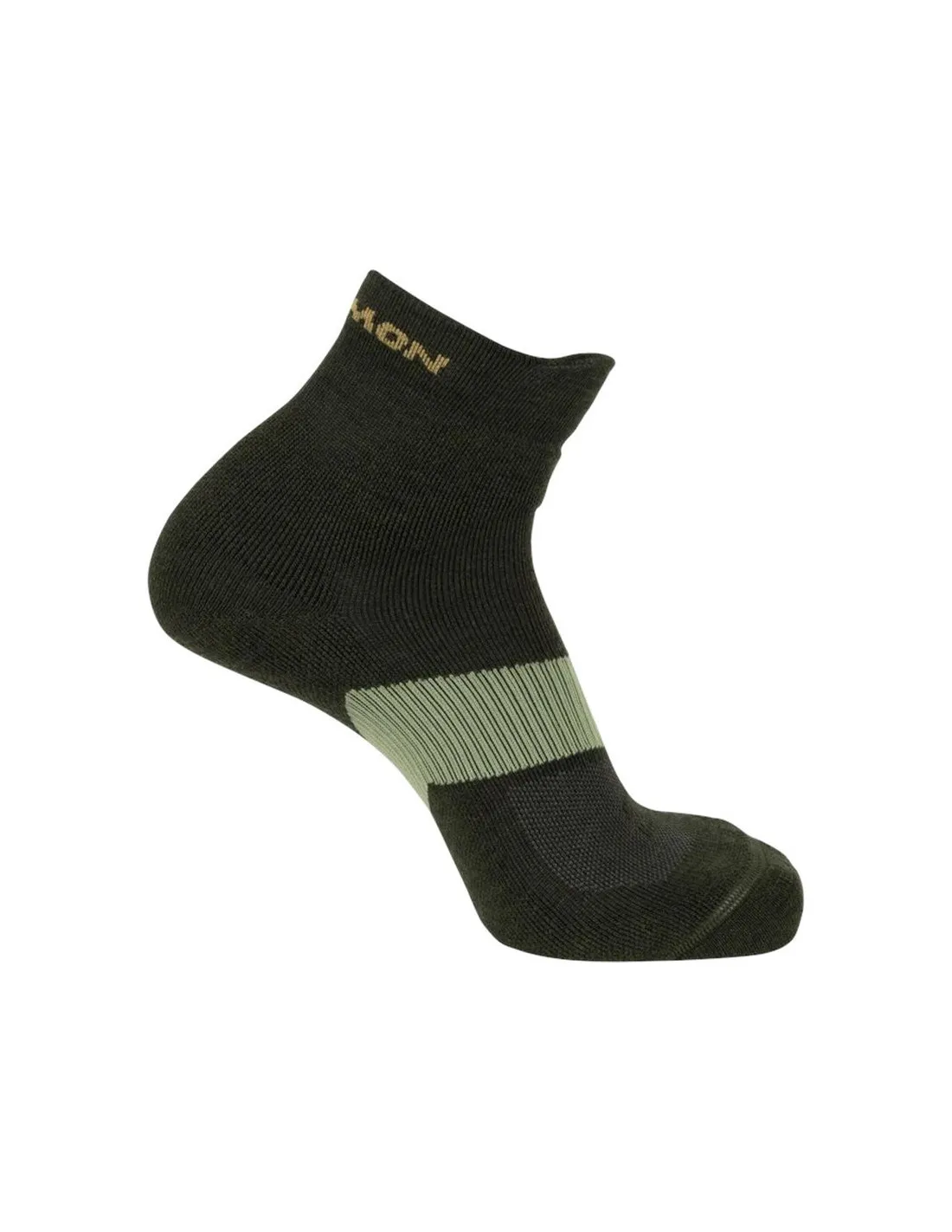 CALCETINES DE SKI Y SNOW SALOMON BELUGAGRENADINEBLACK