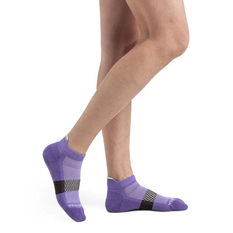Calcetines para mujer Icebreaker Multisport Ultra Light Mini (Magic/Glazen)
