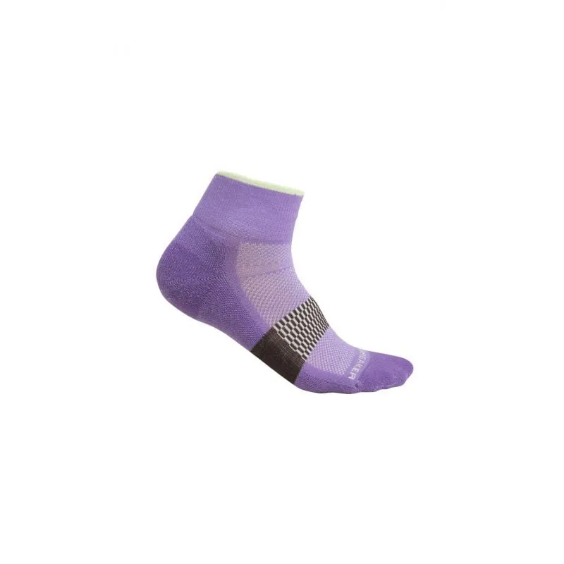 Calcetines para mujer Icebreaker Multisport Ultra Light Mini (Magic/Glazen)