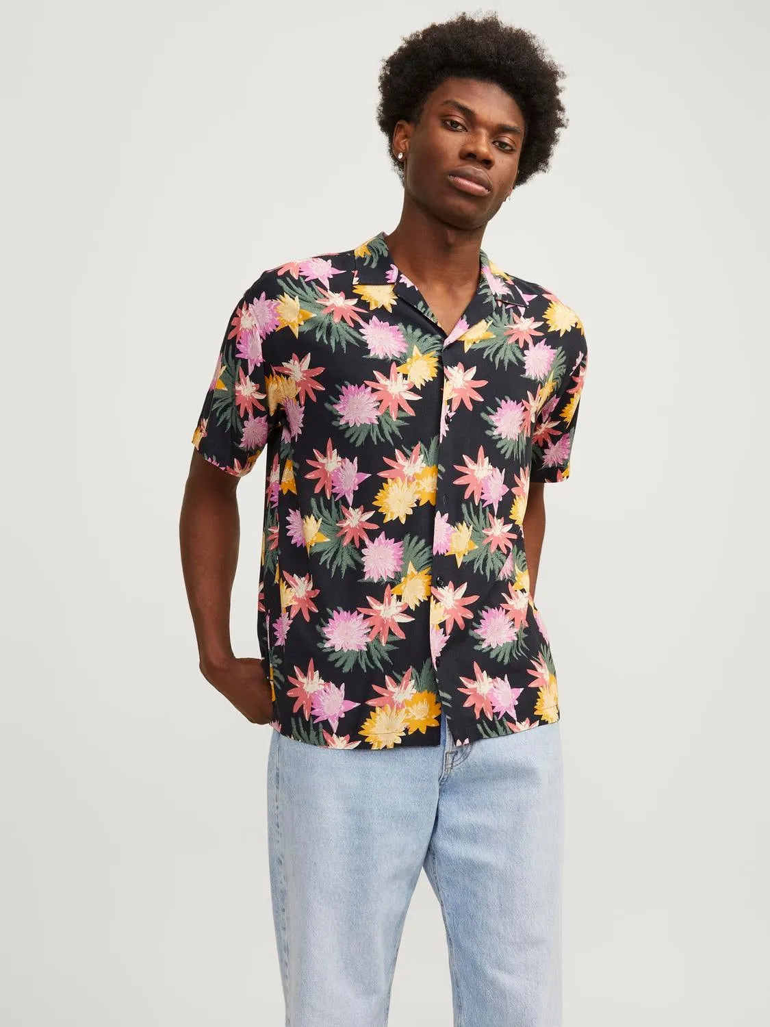 Camisa Corte relaxed | Azul oscuro | Jack & Jones®