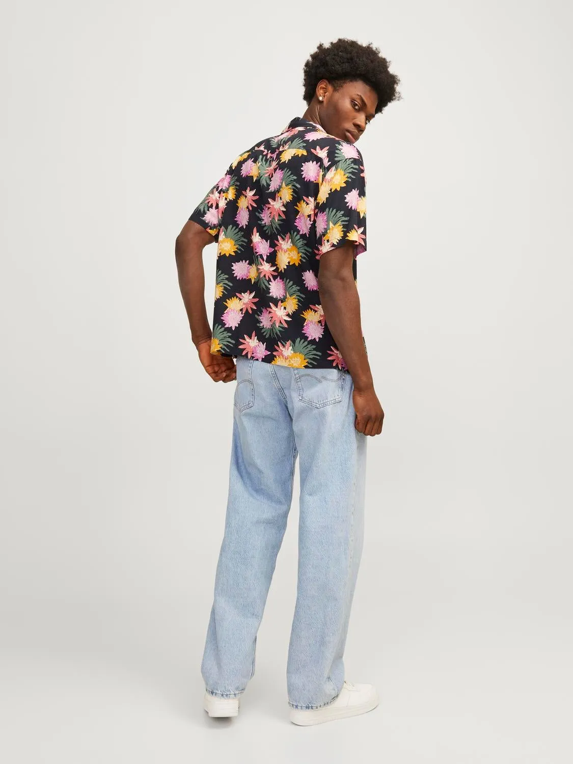 Camisa Corte relaxed | Azul oscuro | Jack & Jones®