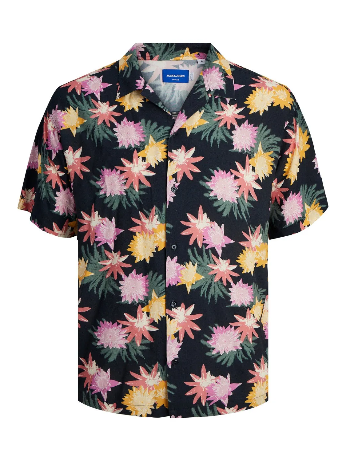 Camisa Corte relaxed | Azul oscuro | Jack & Jones®