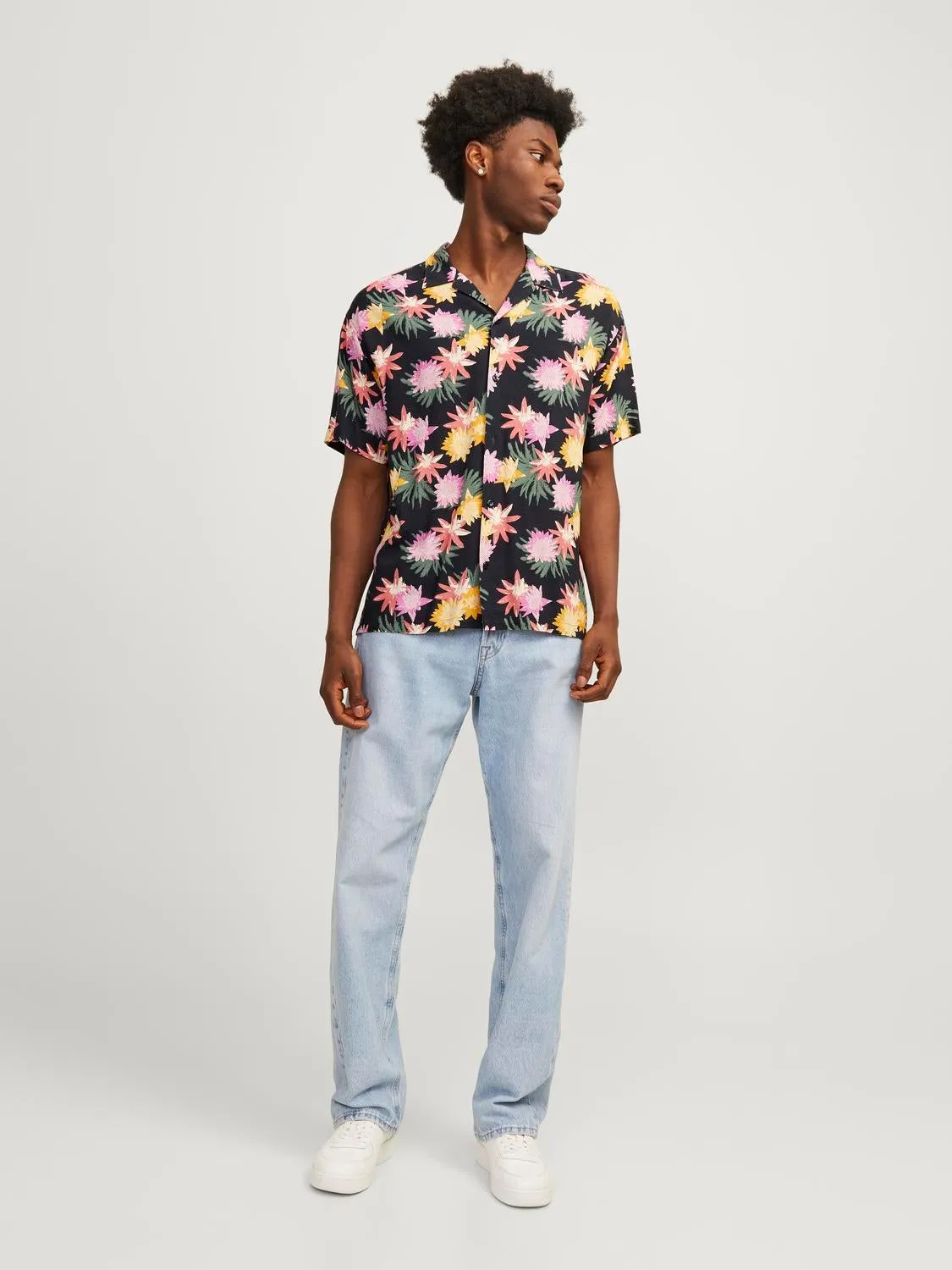 Camisa Corte relaxed | Azul oscuro | Jack & Jones®