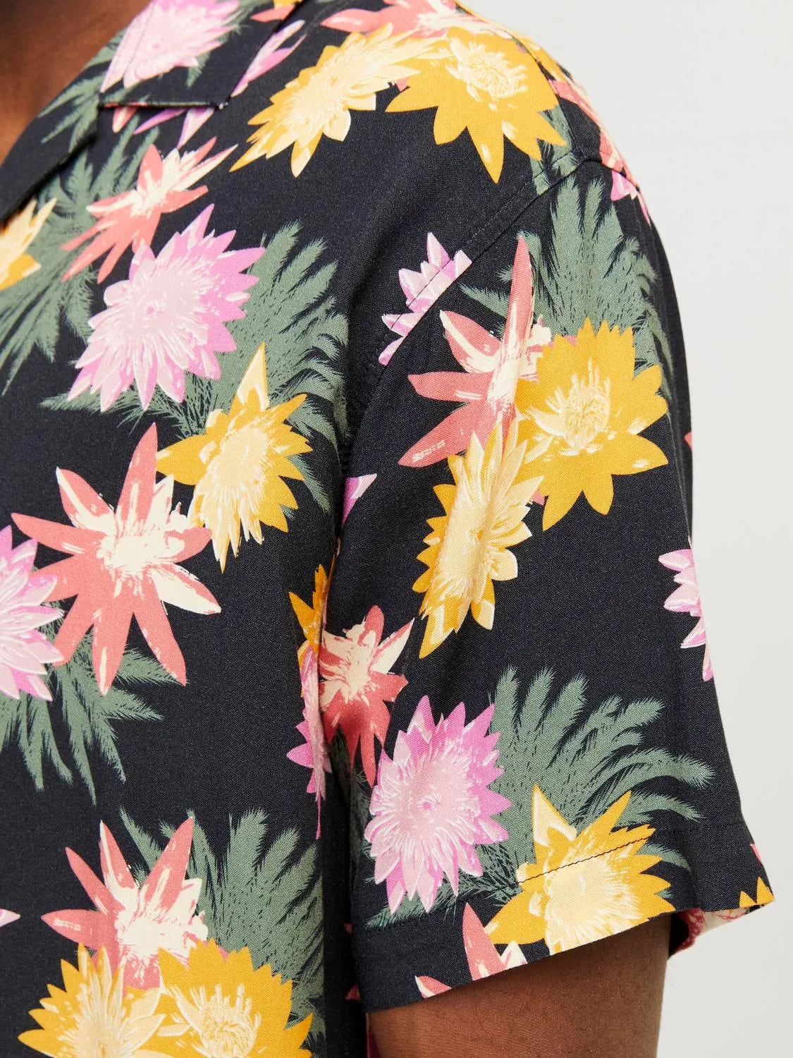 Camisa Corte relaxed | Azul oscuro | Jack & Jones®