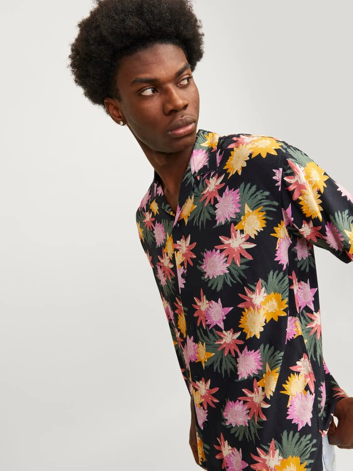 Camisa Corte relaxed | Azul oscuro | Jack & Jones®