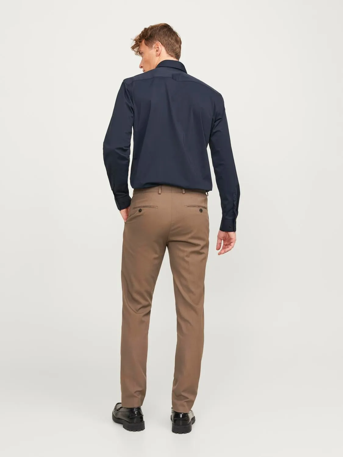 Camisa formal Corte slim | Azul intermedio | Jack & Jones®