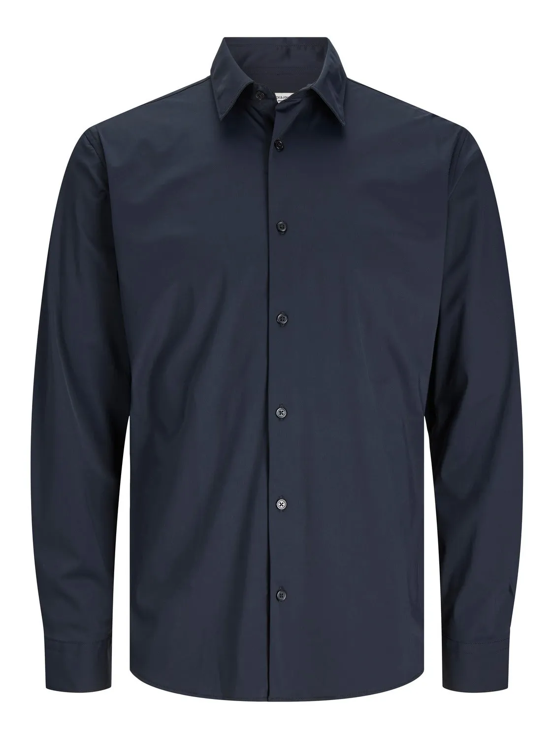 Camisa formal Corte slim | Azul intermedio | Jack & Jones®