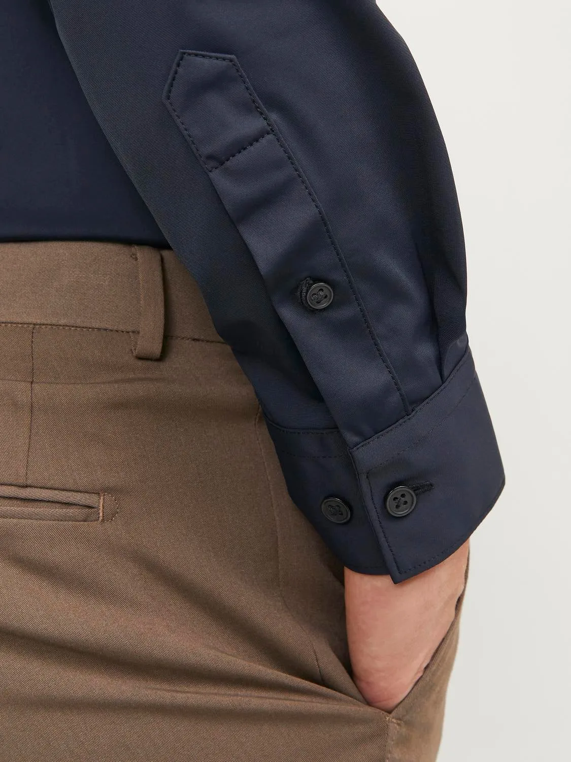 Camisa formal Corte slim | Azul intermedio | Jack & Jones®