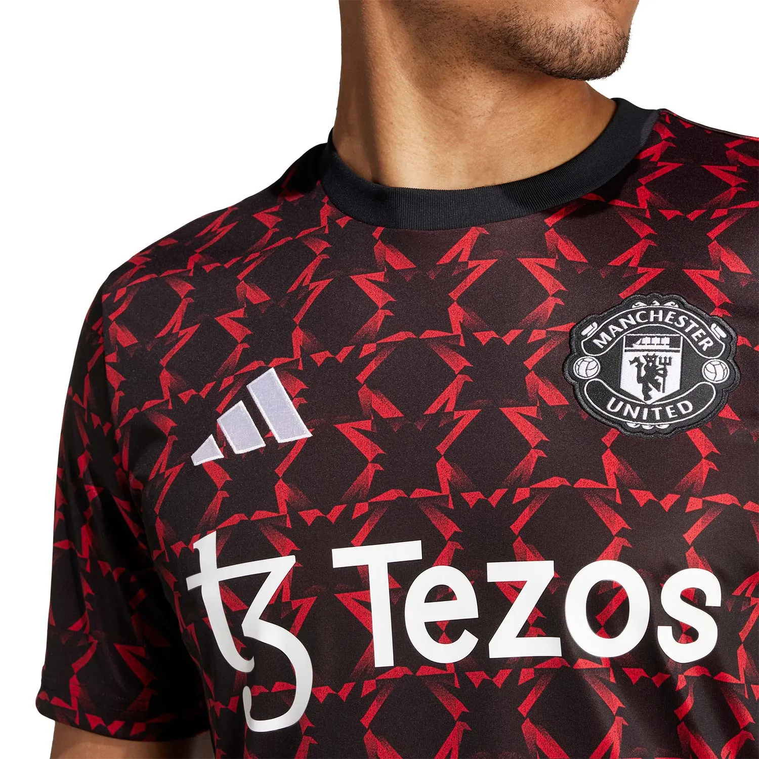 CAMISETA ADIDAS MANCHESTER UNITED PREMATCH