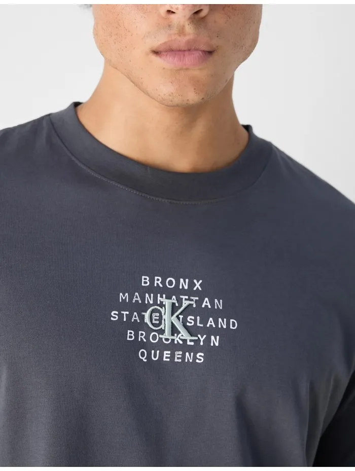 CAMISETACK JEANSJ30J326871BAN