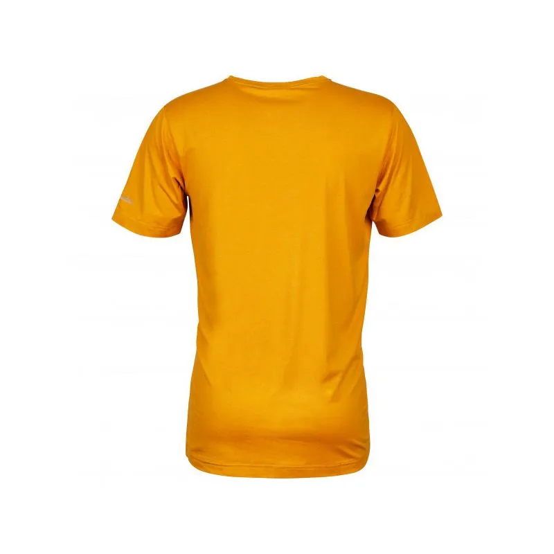 Camiseta Columbia Tech Trail Graphic Hombre (Picos Tonal Oro Brillante)