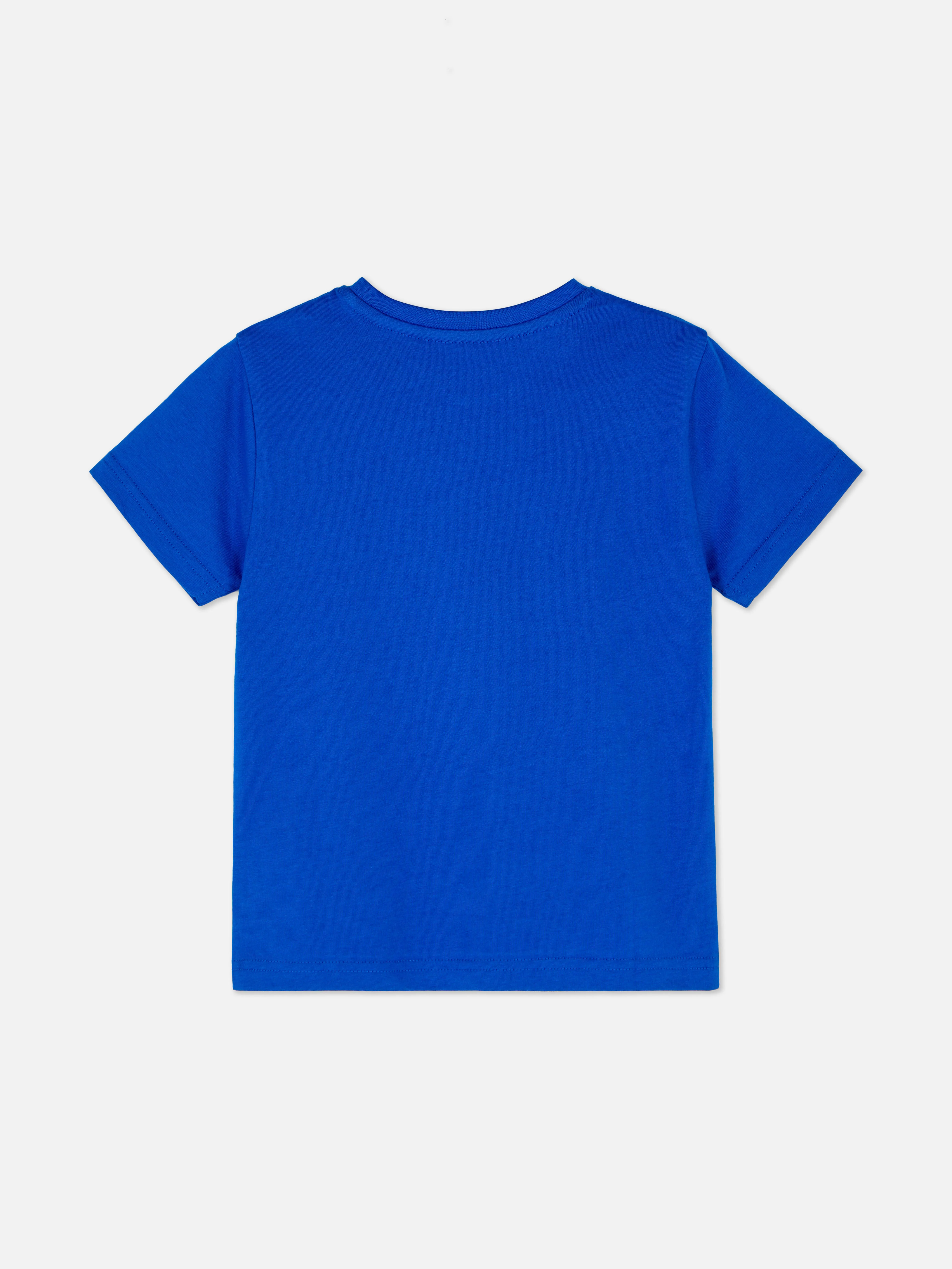Camiseta de manga corta con estampado