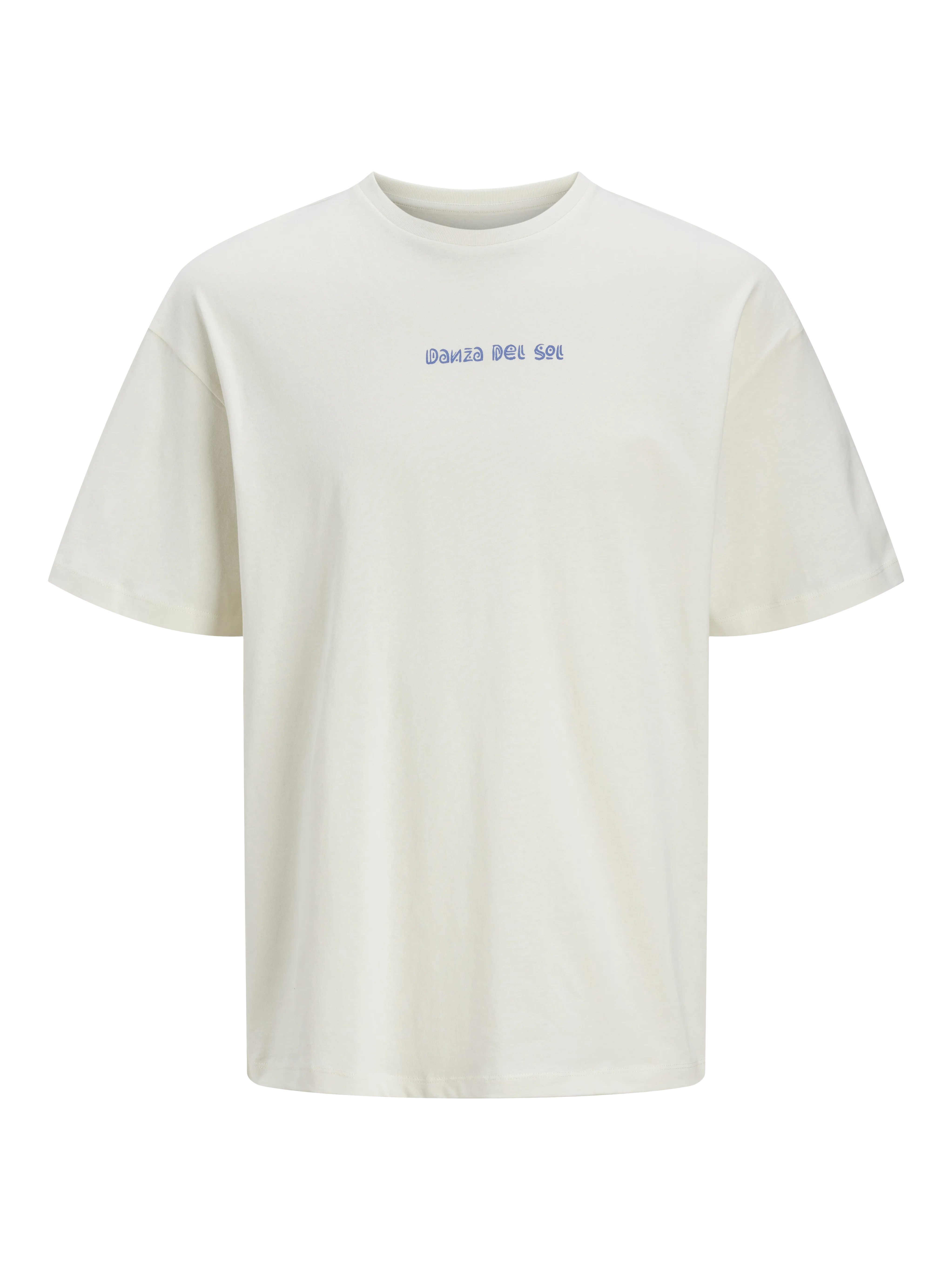Camiseta Estampado Cuello redondo | Blanco hueso | Jack & Jones®