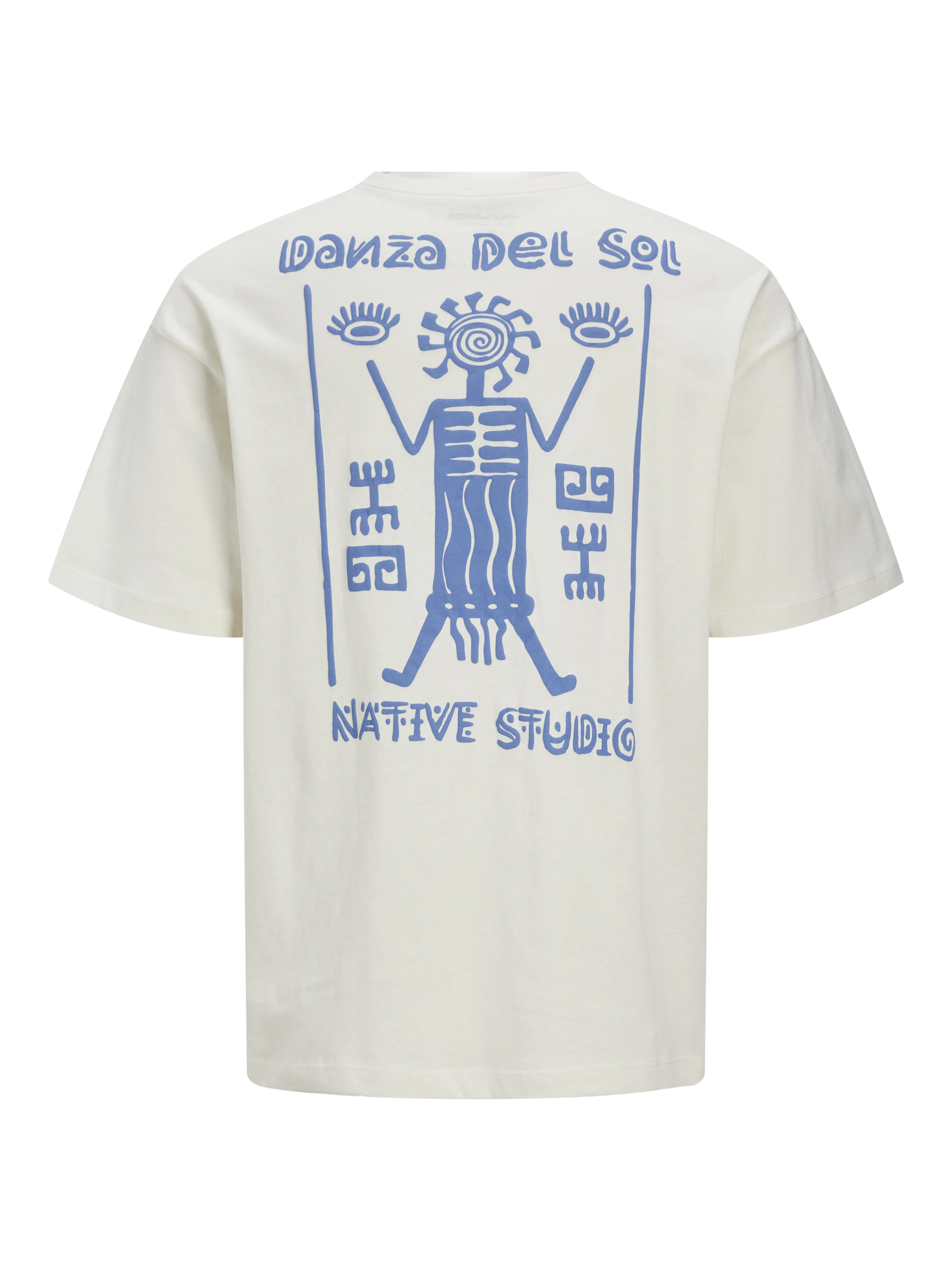 Camiseta Estampado Cuello redondo | Blanco hueso | Jack & Jones®
