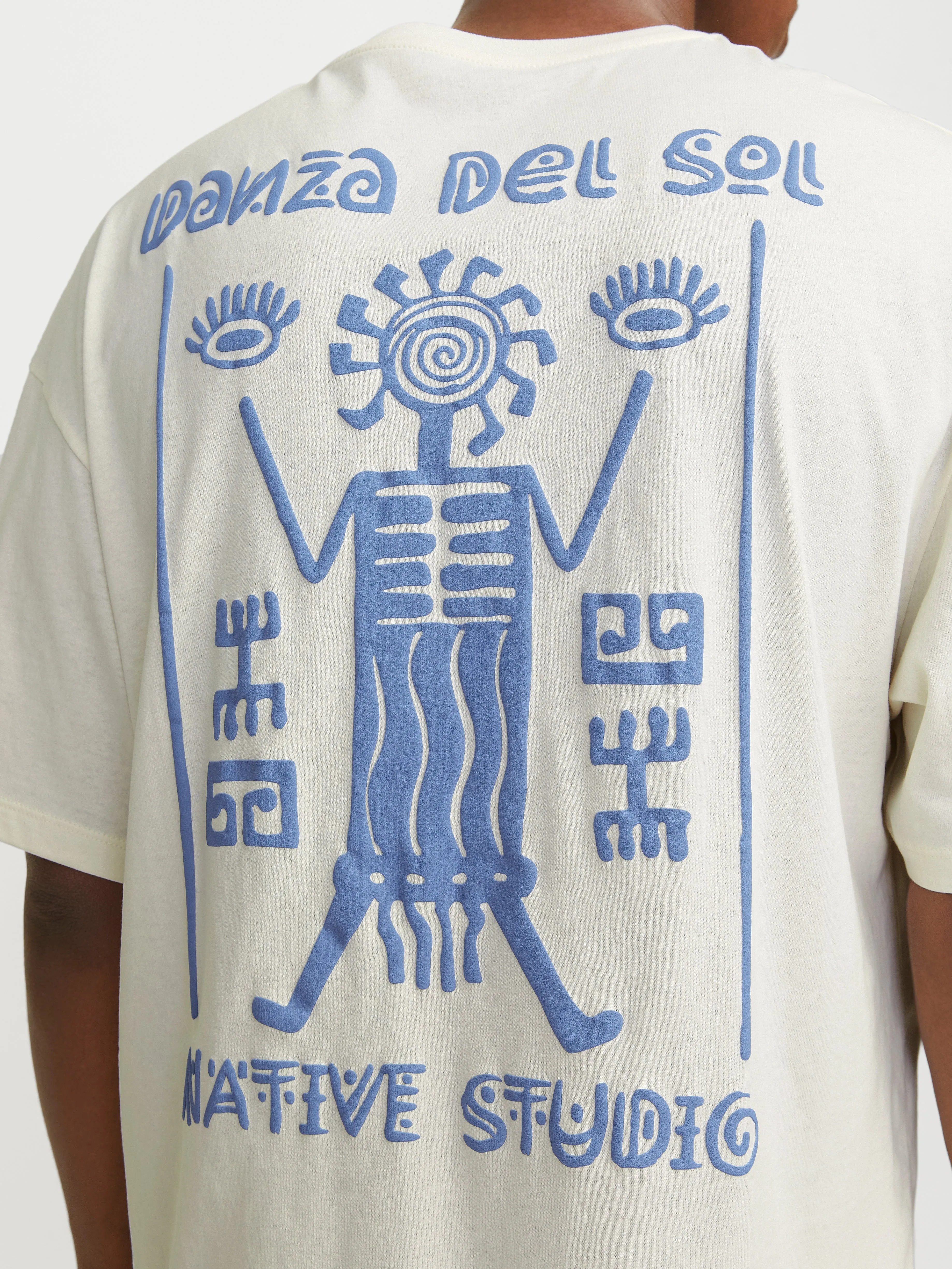 Camiseta Estampado Cuello redondo | Blanco hueso | Jack & Jones®