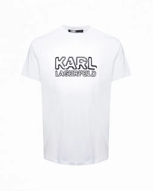 Camiseta Karl Lagerfeld 755048 Blanco