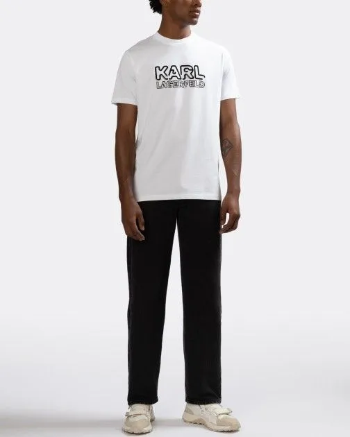 Camiseta Karl Lagerfeld 755048 Blanco