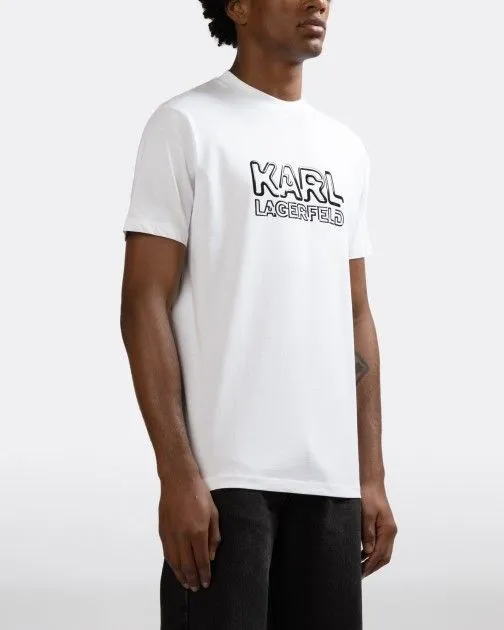 Camiseta Karl Lagerfeld 755048 Blanco