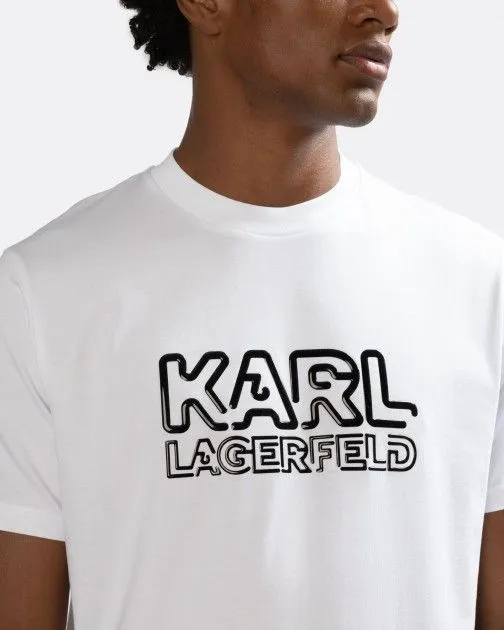 Camiseta Karl Lagerfeld 755048 Blanco