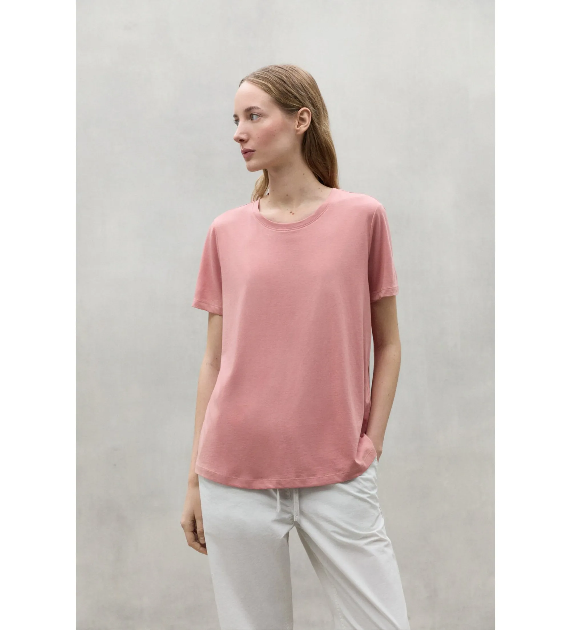 Camiseta Lake rosa