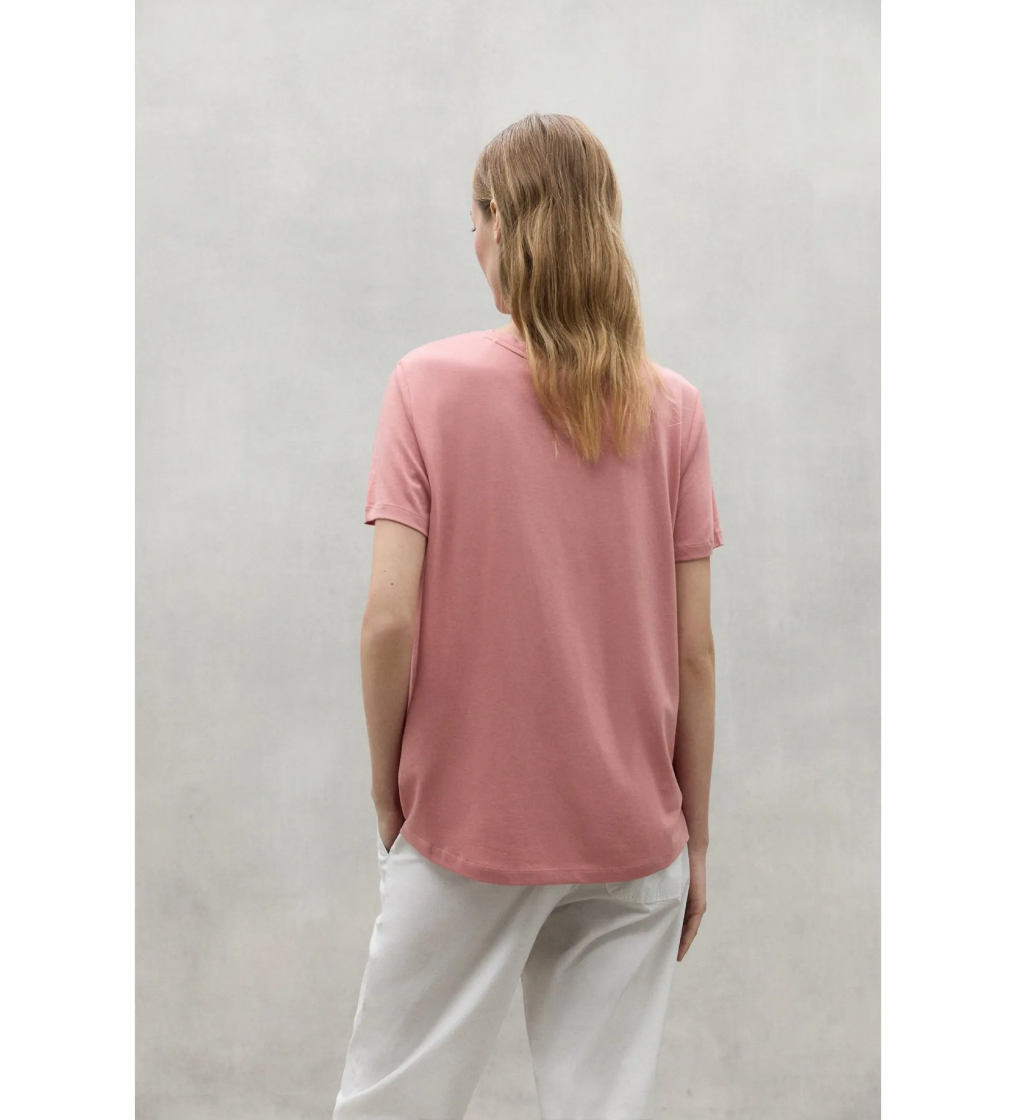 Camiseta Lake rosa