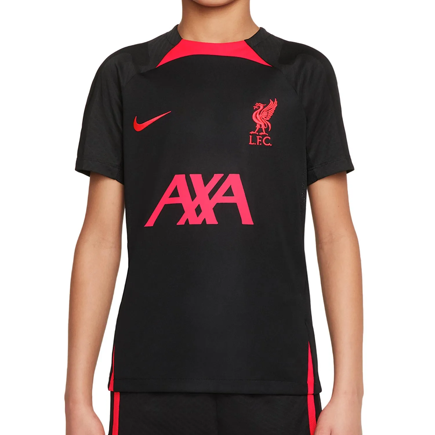 CAMISETA NIKE LIVERPOOL NIñO ENTRENAMIENTO DRIFIT STRIKE