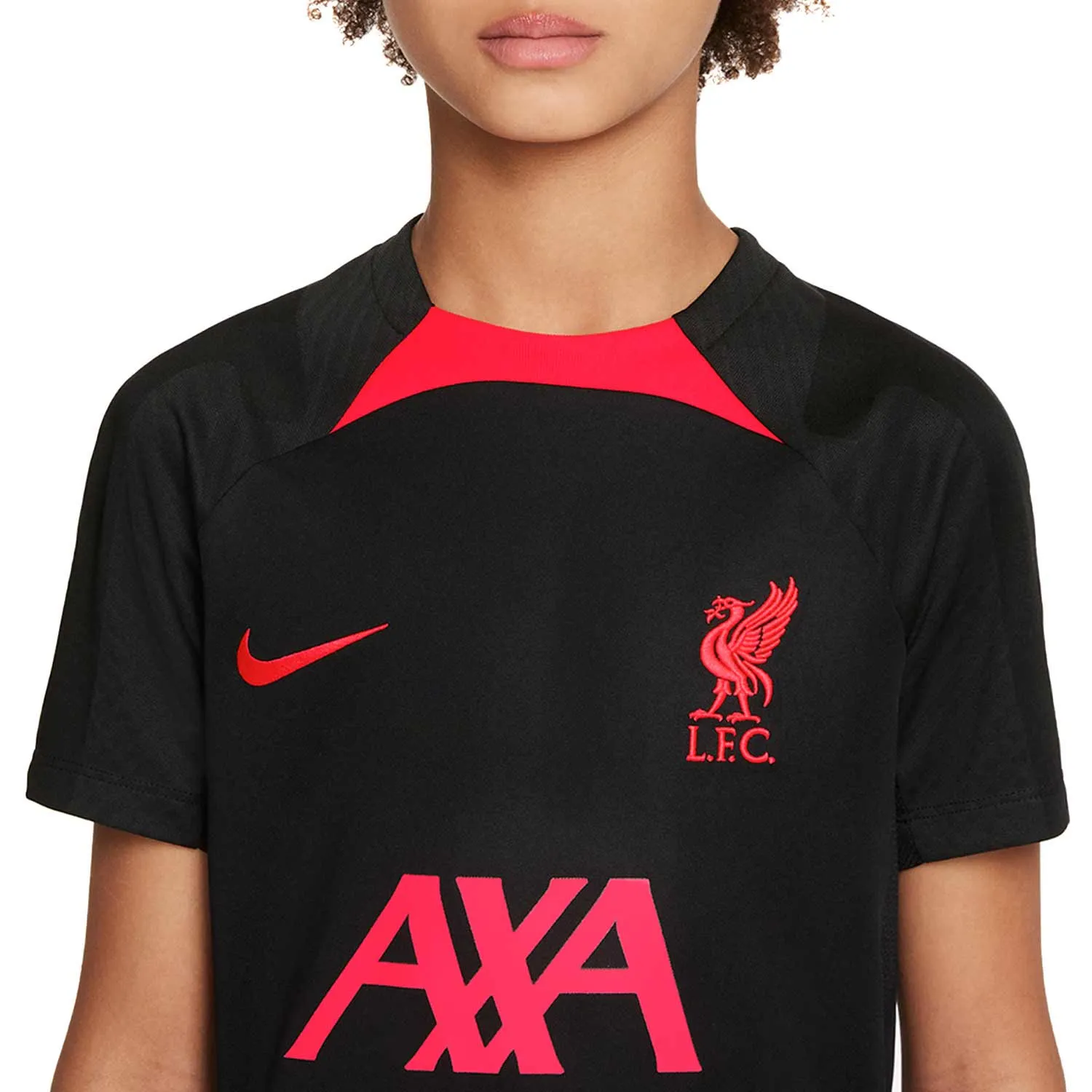CAMISETA NIKE LIVERPOOL NIñO ENTRENAMIENTO DRIFIT STRIKE
