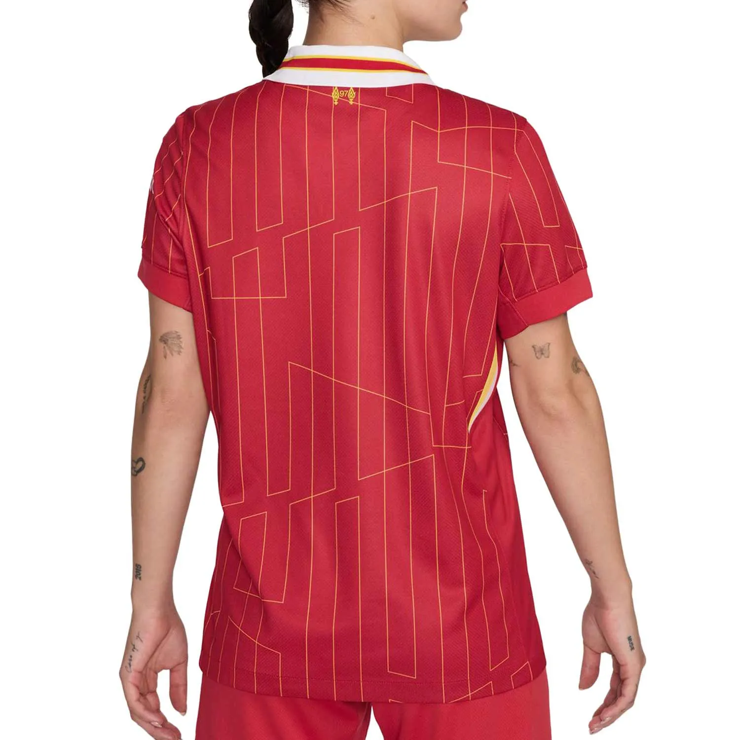 CAMISETA NIKE MUJER LIVERPOOL 20242025 STADIUM DRIFIT