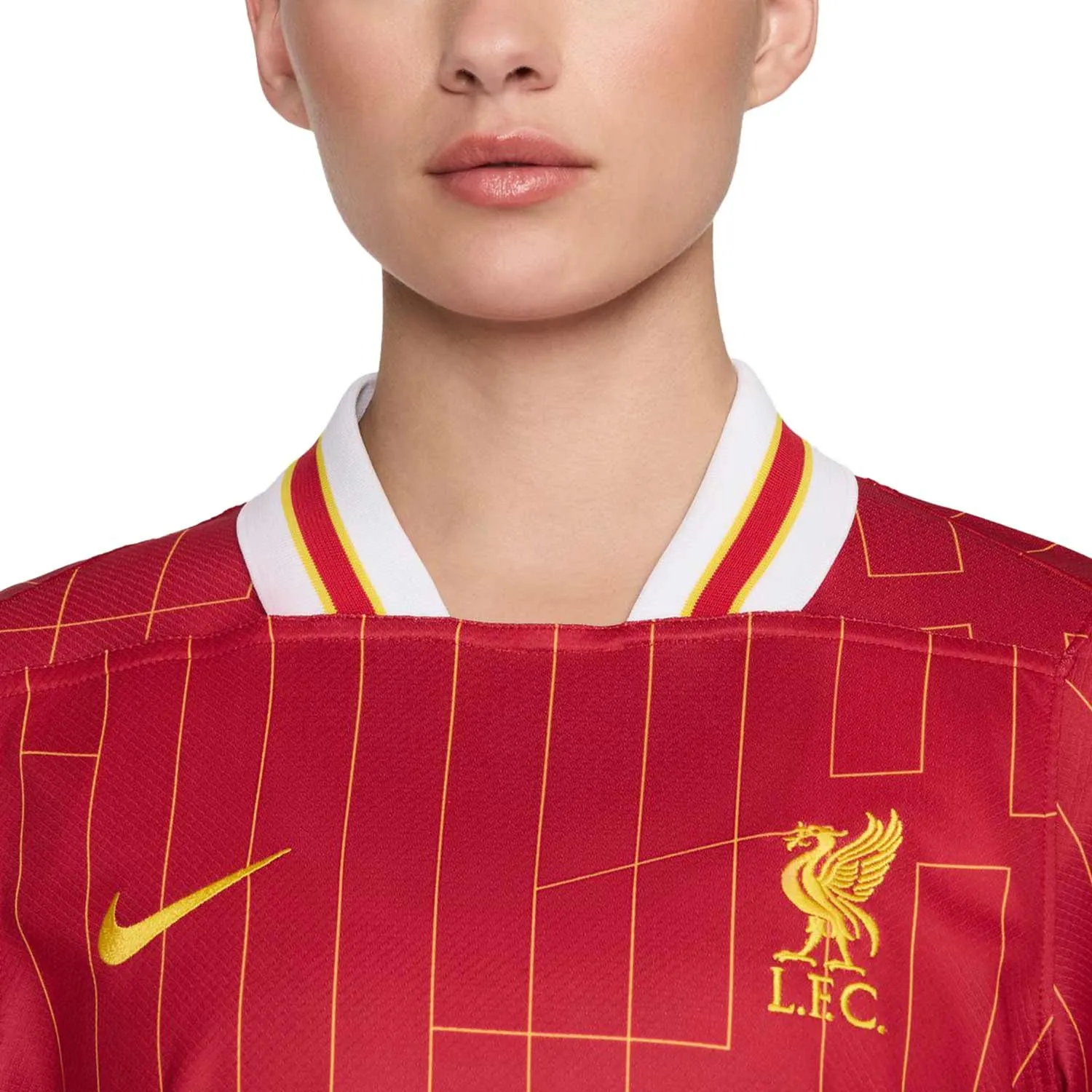 CAMISETA NIKE MUJER LIVERPOOL 20242025 STADIUM DRIFIT