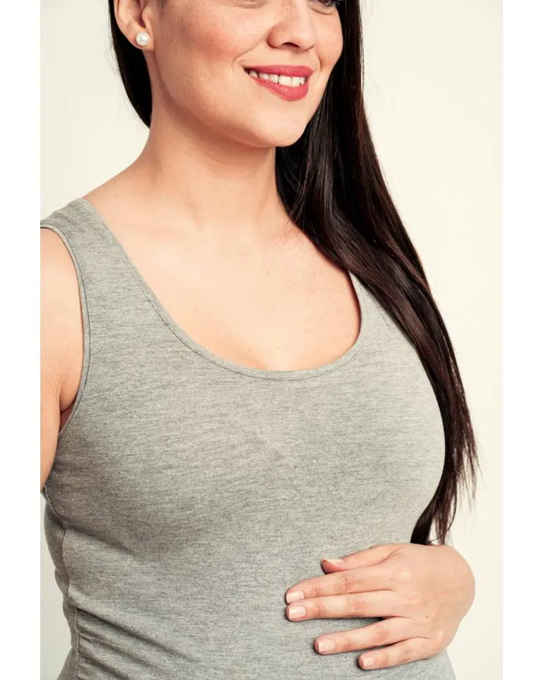 CAMISETA PREMAMÁ BUMP TIRANTES